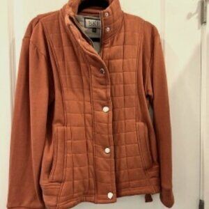BKE burnt orange jacket size medium like new